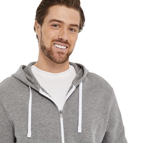 George Men's Full Zip Hoodie | Walmart Canada