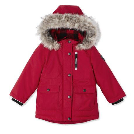 Canadiana Toddler Girls Parka Walmart