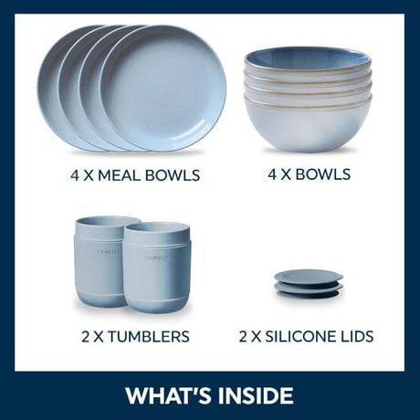 Corelle Dinnerware Sets | Walmart.ca