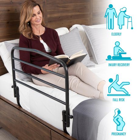 Barrière De Lit De Sécurité Stander 30 Pouces Pour Personnes Âgées |  Walmart Canada