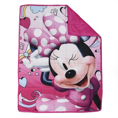 Disney Minnie Mouse Kid's 5lb Weighted Blanket | Walmart Canada