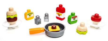 mega bloks food truck