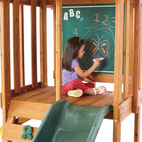 kidkraft appleton wooden playset