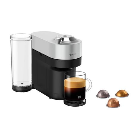 Machine à Café et Espresso Nespresso Vertuo Pop+ par De'Longhi, Argent