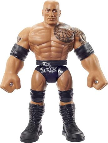 the rock wrestling figures