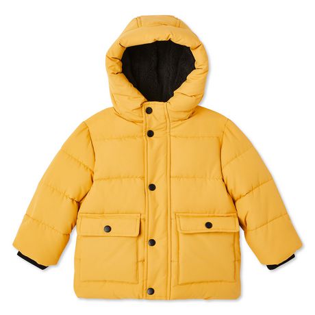 Toddler Boys Winter Coats & Vests | Walmart Canada