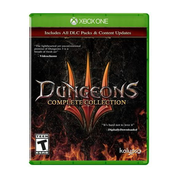 Jeu vidéo Dungeons 3 Complete Edition pour (Xbox One)