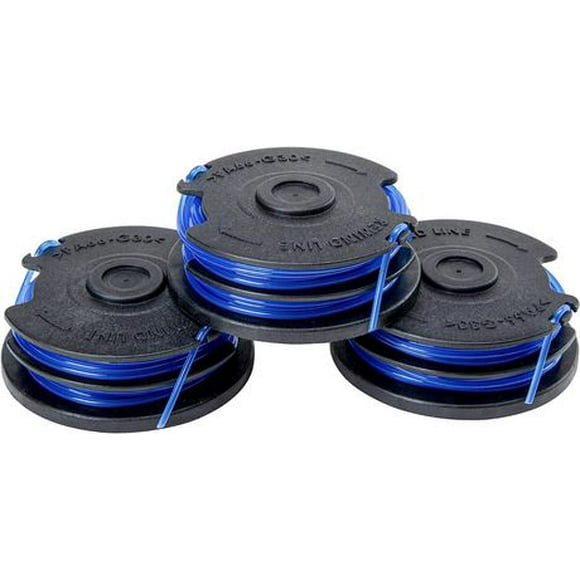 Greenworks 0.065" 3-Pack Dual Line Replacement String Trimmer Line Spool