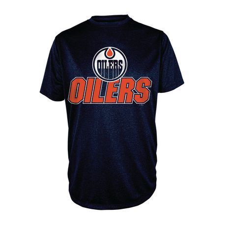 NHL Men's Edmonton Oilers Athletic short Sleeve T-Shirt | Walmart Canada