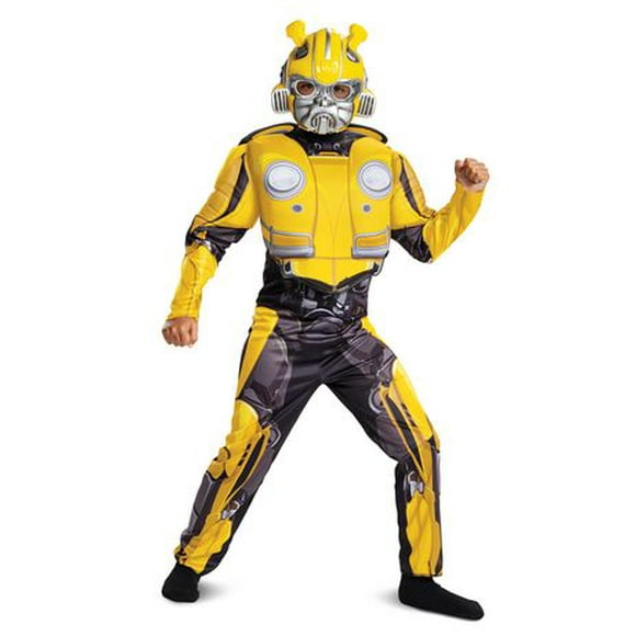 Disguise Bumblebee Classic Muscle Costume