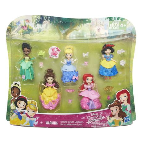 Disney Princess Little Kingdom Royal Sparkle Collection Doll - Walmart.ca