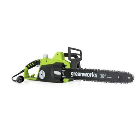 Greenworks 18-Inch 14.5 Amp Corded Chainsaw