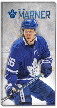 Mitch Marner 14x28 Canvas - Maple Leafs Spotlight | Walmart Canada