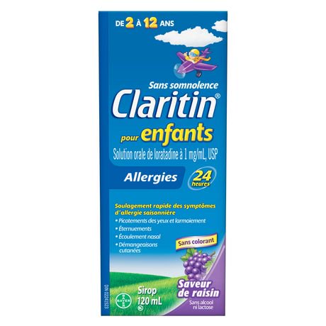 how much does claritin cost at walmart