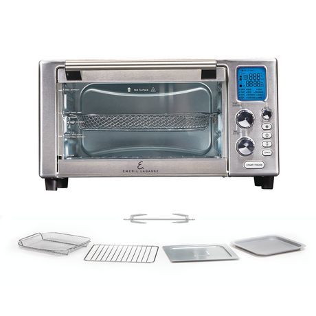 Cuisinart TOB-135NC Deluxe Convection Toaster Oven Broiler, Silver