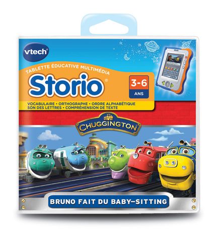 VTECH STORIO BRUNO FAIT DU BABY-SITTING FRENCH GAME AGE 3-6
