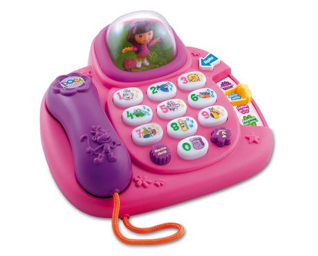 Téléphone éducatif Dora De VTech - Jouet Interactif Pour Enfants