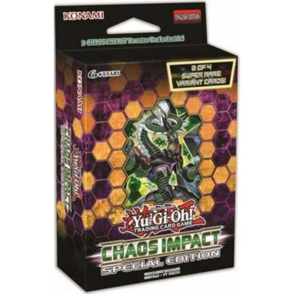 Yu-Gi-Oh! Trading Card Game: Chaos Impact Special Edition Deck