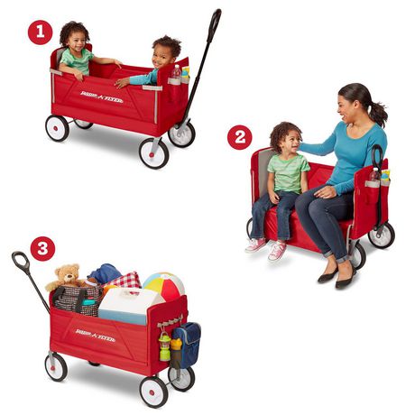 radio flyer wagon 3 in 1