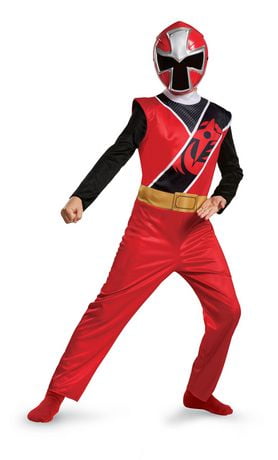 Disguise Red Ranger Ninja Steel Basic Costume | Walmart Canada