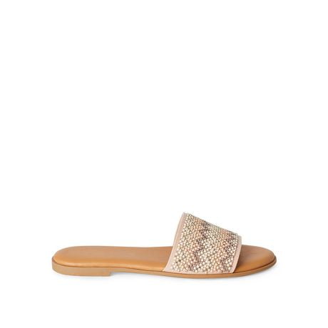 Time and Tru Women's Cherry Slides - Walmart.ca