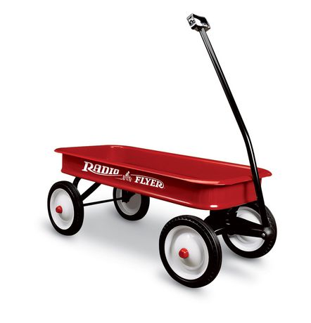 Radio Flyer Classic Red Wagon Red
