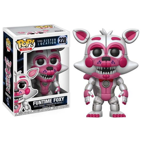 Funko Pop! Games: Five Nights at Freddy's Sister Location - Funtime ...
