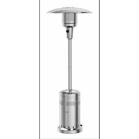Mainstays Large Outdoor Patio Heater, stainless steel