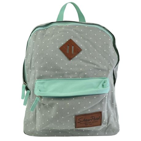 Shaw Park Cotton Canvas backpack | Walmart Canada