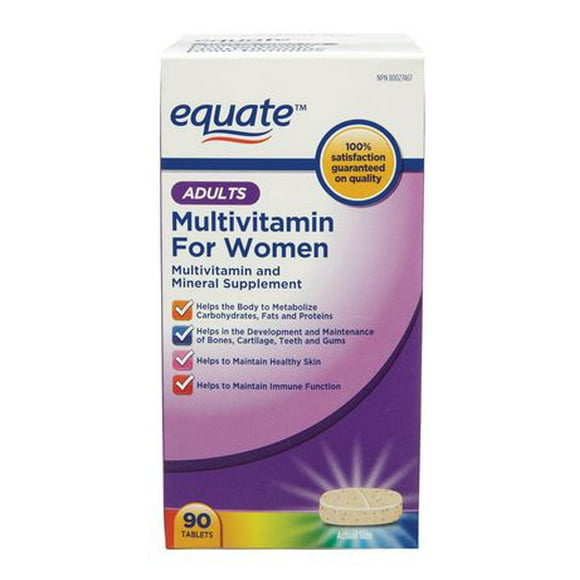 Multivitamins For Women Walmart Canada