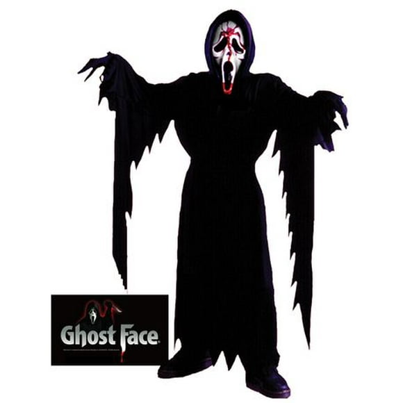Walmart Ghost Face Bleeding Costume