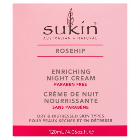 Sukin Rosehip Crème De Nuit Nourrissante