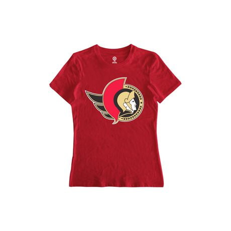 Ladies NHL Boarding Ottawa T-Shirt