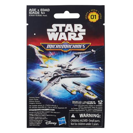 Star Wars Return of The Jedi Micro Machines Blind Bag A-Wing