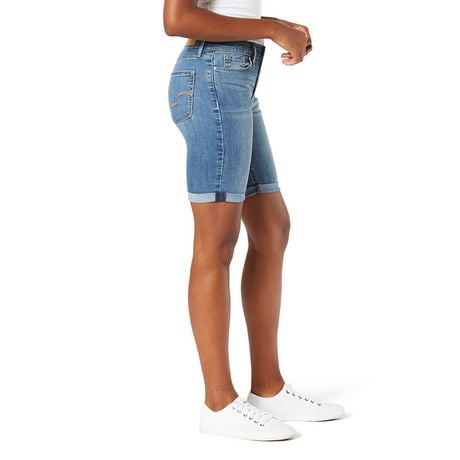 levi's bermuda shorts women's