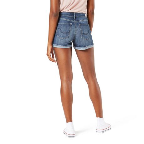 levi strauss high waisted shorts