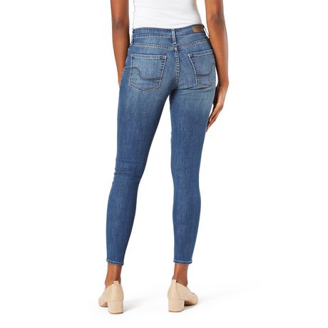 levi signature modern skinny crop