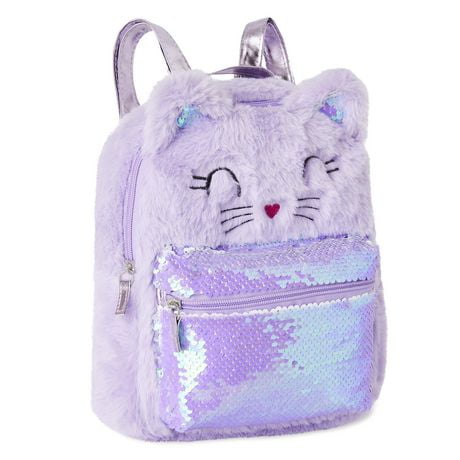George Girls' Cat Mini Bag Lilac One Size
