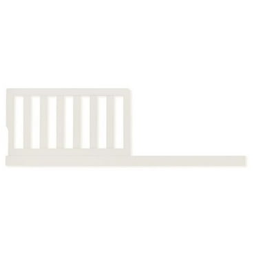 Child Craft Toddler Guard Rail - Converts Calder, Woodland & Farmhouse Cribs To Toddler Bed (Brushed Pebble)