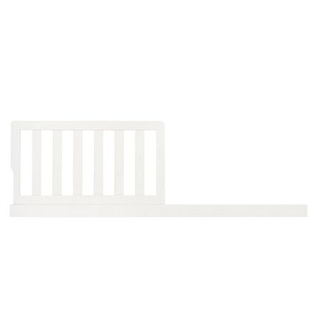 Evolur Julienne Toddler Rail ,Brush White