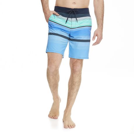 George Men's Four-Way Stretch Swim Short | Walmart Canada