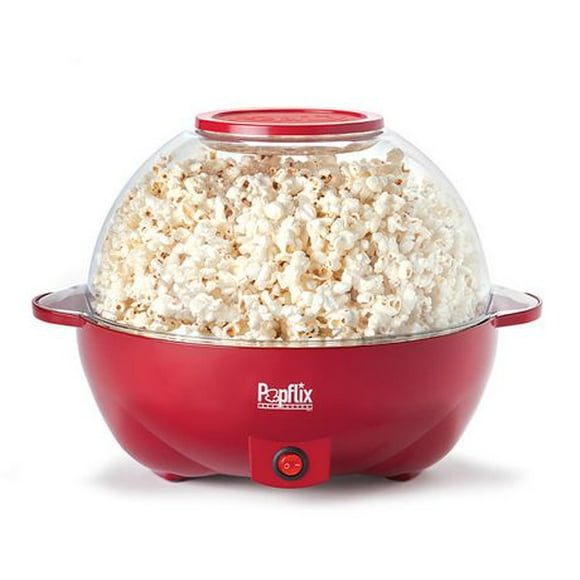 Popflix™ Cinema-Style Dome Popcorn Popper, Popflix Cinema-Style Popcorn Popper