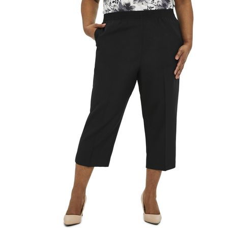 Penmans Women's Polyester Pull-On Capri Pant | Walmart Canada