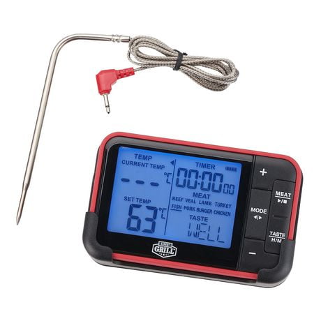 Bbq on sale thermometer walmart