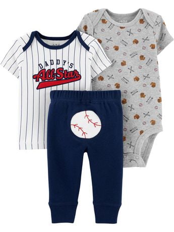NEW Carter/'s Boys 3-Piece Matching Outfit Set