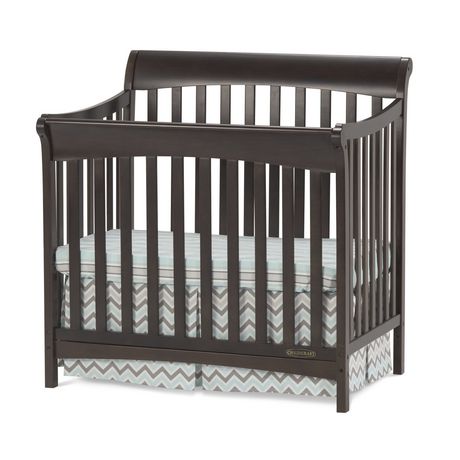 mini baby cribs walmart