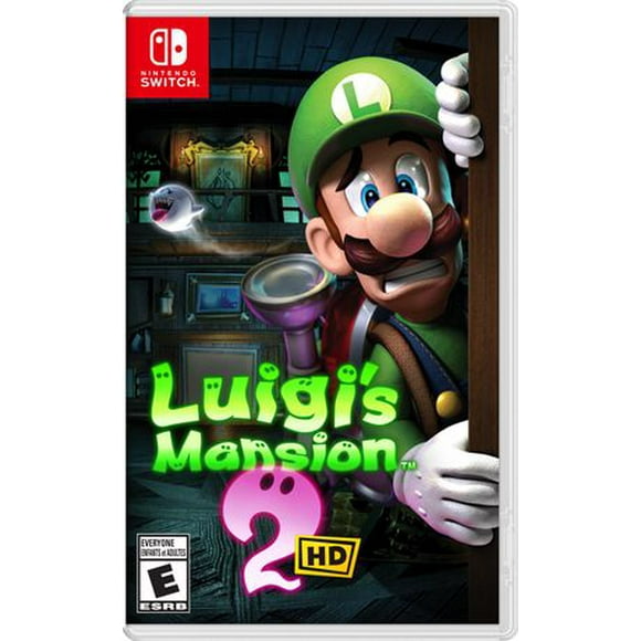 Jeu vidéo Luigi’s Mansion™ 2 HD pour (Nintendo Switch)