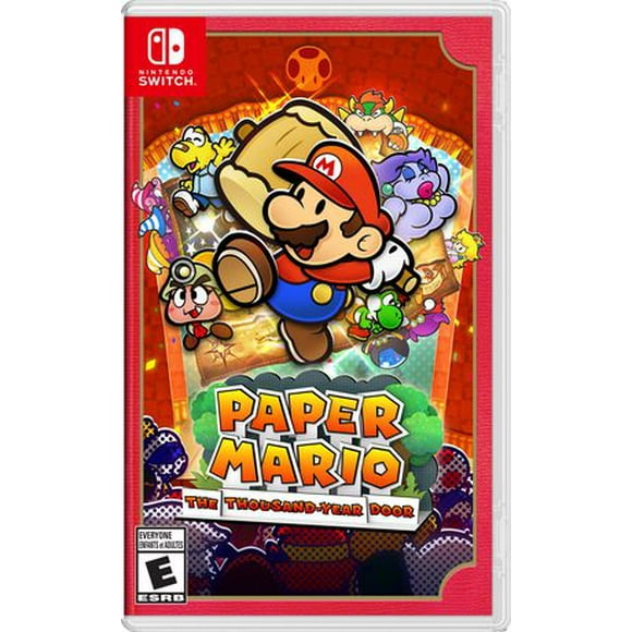 Jeu vidéo Paper Mario™: The Thousand-Year Door pour (Nintendo Switch)