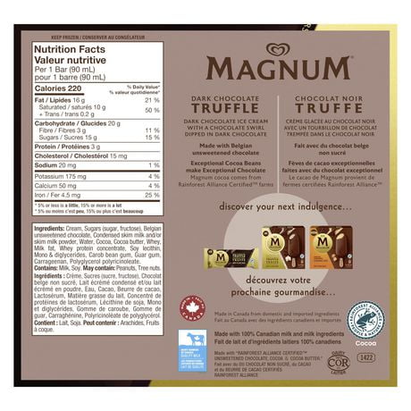 magnum chocolate truffle price
