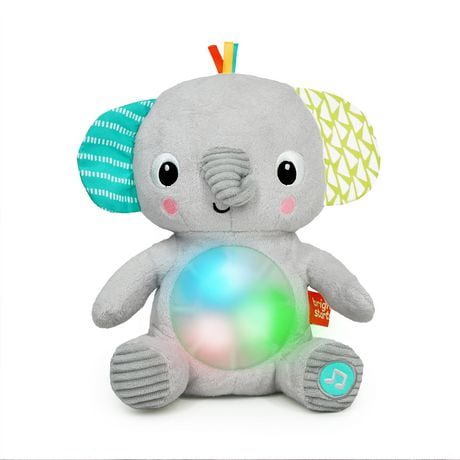 Bright Starts - Peluche musicale Hug-a-bye Baby ™ Âge: 0 mois +